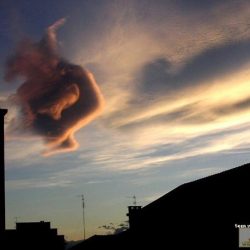 10 formas de nuvens muito estranhas 3