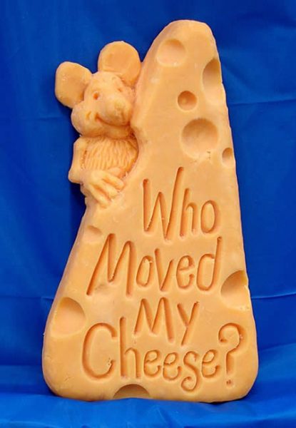 13 espantosas estátuas de queijo 12