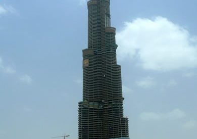 Burj Dubai – O prédio mais alto do mundo