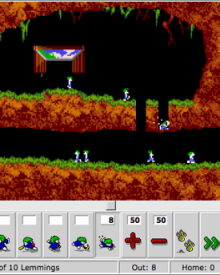Os lemmings – Um jogo clássico