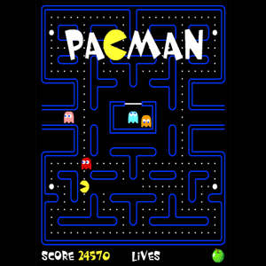 Pac Man - O clássico dos clássicos 1