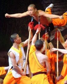 Os Monges de Shaolin