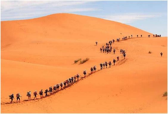 “Maratona das Areias” o desafio do deserto 2