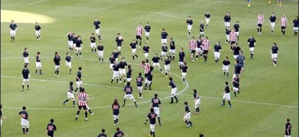 Futebol: Athletic Bilbao x 200 crianças