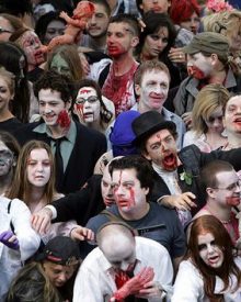 Desfiles de Zombies