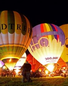 Festival internacional de balões de ar quente de Bristol