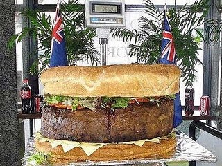 O maior hambúrguer do mundo 1