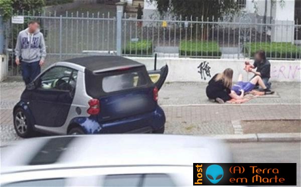 Insólito: Google Street View registou um parto em plena rua 1