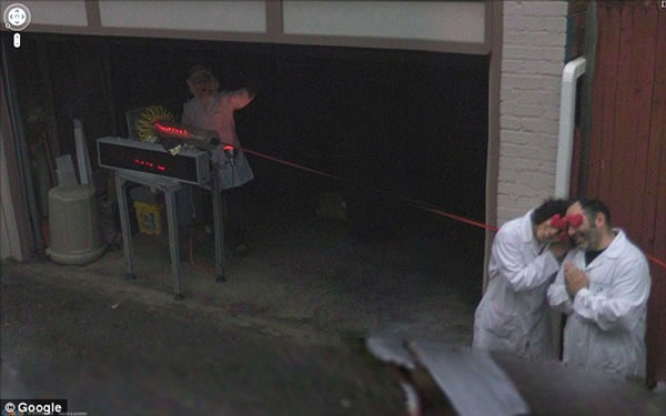 As fotos mais curiosas capturadas pelo Google Street View 5