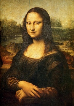 O verdadeiro Código Da Vinci: Historiadores descobrem números e letras nos olhos de Mona Lisa 1