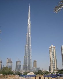 O restaurante mais alto do mundo