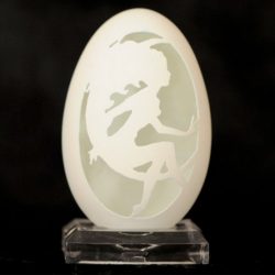 Delicadas e impressionantes esculturas em casca de ovo 9