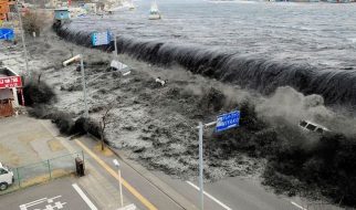 tsunami japão