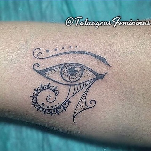 tatuagem olho de horus
