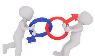simbolos feminino e masculino