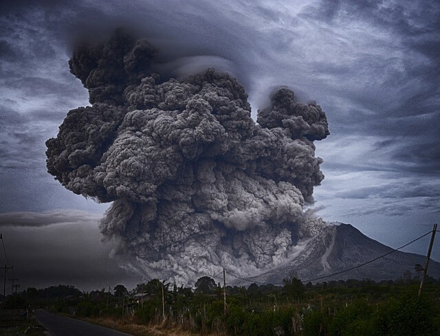 vulcões mais perigosos
