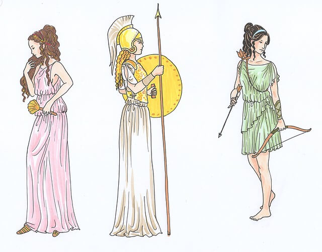 Deusas da Mitologia Grega